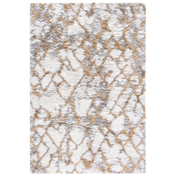Steelside™ Cade Abstract Rug & Reviews Wayfair